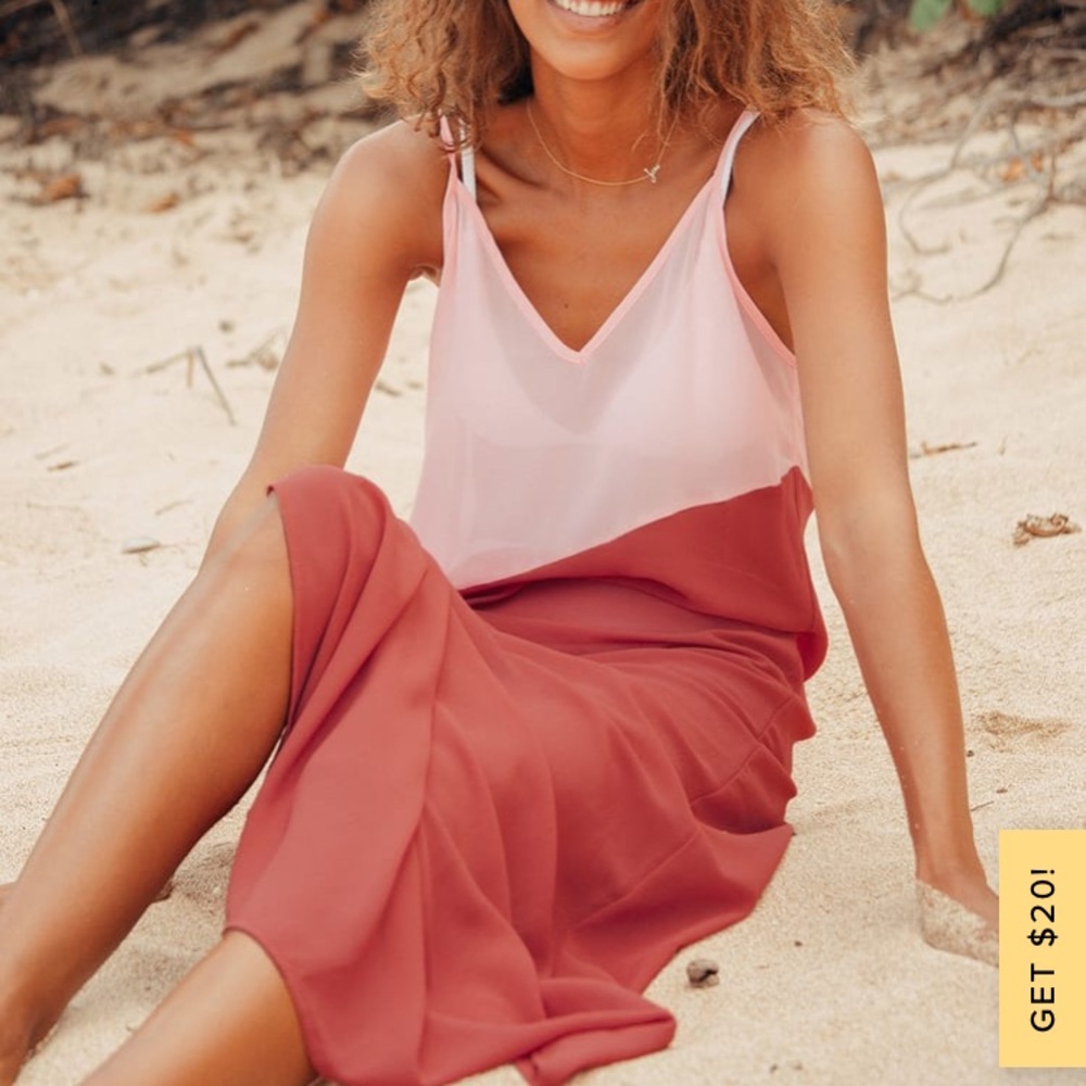 Lulus Maxi Coverup-NWT